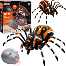 Ar tālvadības pulti vadāma tarantula ar infrasarkano staru vadību