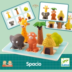 Djeco Eduludo – Spatial Animals