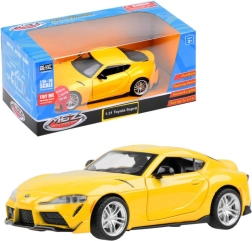 Metāla auto modelis TOYOTA GR Supra 1:31 ar gaismām un skaņām