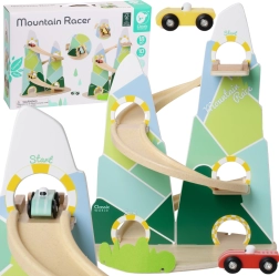 Classic World wooden race track mountain race