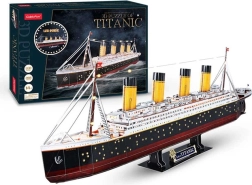 Illuminated 3D Puzzle Titanic 266 Pieces
