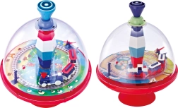 Griežamā vilcieniņa virpule ar efektiem