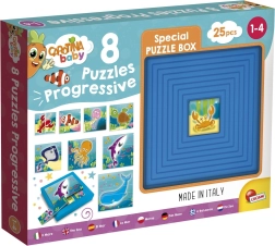 Progresīvas bērnu puzles CAROTINA Baby – 8