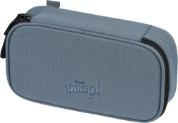 School Pencil Case Baagl Skate Dust Blue