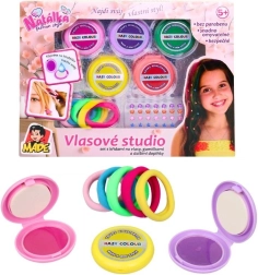 Bērnu matu studijas komplekts