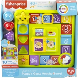 Fisher-Price Mācies un smejies! Pirmā spēle 123