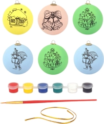 Christmas Ornament Painting Set