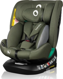 Lionelo bērnu autokrēsliņš Bastiaan One i-Size 40–150 cm Green Olive