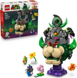 LEGO® Super Mario™ 72042 Princis Florians un Bowsera pils