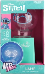 Decorative LED bulb with STITCH filament