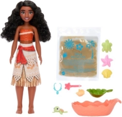 Disney princese Vaiana lelle ar okeāna draugiem