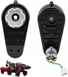 24 V geared motor (RS550, 12,000 rpm) for the SX2068 electric ride-on vehicle - 1 piece