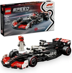 LEGO® Speed Champions 77250 MoneyGram Haas F1® Team VF-24 sacīkšu auto