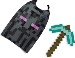 Minecraft Helovīna kostīms – dimanta cērts un Endermana apmetnis no Disguise