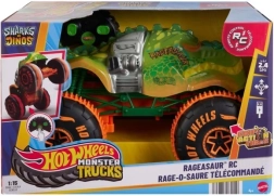 RC monstertraks HOT WHEELS Rageasaur 1:15
