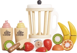 Le Toy Van koka retro stila blenderis ar augļiem Fruit & Smooth