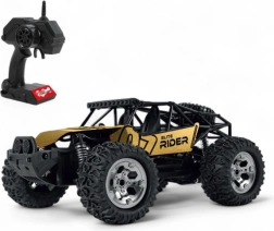 RC auto Turbo Challenge Elite Adventure zeltainais