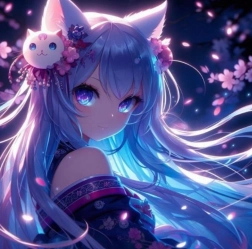 Dimanta gleznošana Meitene Lis 30x40 cm