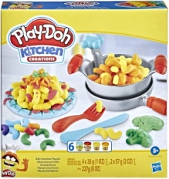 Play-Doh Virtuve Radošā – Jautrās Makaronu Darīšanas