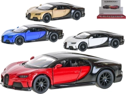 Metāla auto modelis Bugatti Chiron Super Sport 1:38 Kinsmart