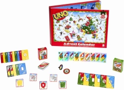 UNO adventes kalendārs 2026