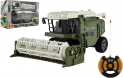 RC kombains ar tālvadību 22 cm, 27 MHz, ar gaismām