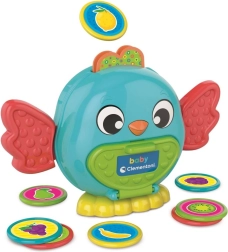 Clementoni Baby Montessori krājkasīte putniņš