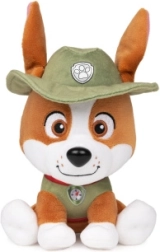 PAW Patrol Tracker mīkstā rotaļlieta 15 cm