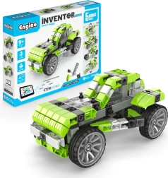 Engino Inventor Buggy – construction set of 5 models