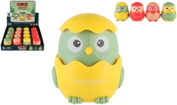 Plastmasas cālītis ar inerces mehānismu 7 × 8 cm