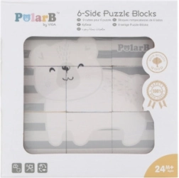 Koka attēlu kubi 9 gab. POLARB