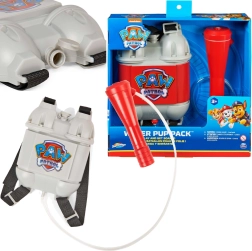 Paw Patrol ūdens mugursoma ar pumpējamo pistoli, regulējama, 1 litrs
