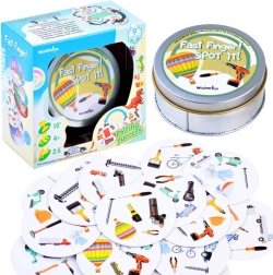 Ātrā spēle: Atrodi sakritību – Profesijas