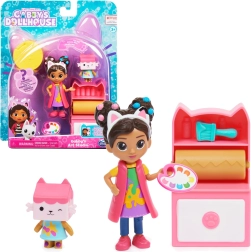 Gabby's Dollhouse Gabby's Magical Dollhouse Painting Studio with Figures