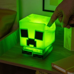 Minecraft gaisma SquishyGlo Creeper