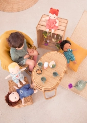 Tekstila lelle Lilliputiens Billie 36 cm