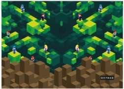 A4 dokumentu kabata ar spiedpogu Playworld