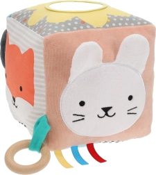 Tekstila motorikas kubs zīdaiņiem no Petit Collage