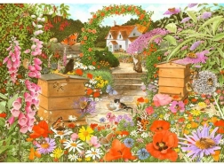 Bee Happiness Puzzle 1000 Pieces