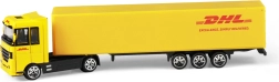 DHL kravas automobilis ar puspiekabi 19 cm