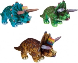 Pūkains dinozaurs Ceratopsian 38 cm