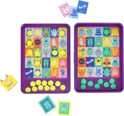 Petit Collage magnētiskā ceļojumu spēle “Uzmini, kas es esmu” – mošķi