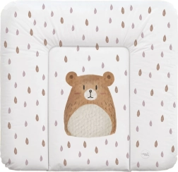 Ceba Baby soft changing mat for dresser basic bear buddy 75 × 72 cm