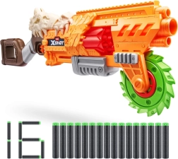 X-Shot Insanity Horrorfire blasteris ar 16 šautriņām