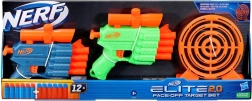 Nerf Elite 2.0 Face-Off komplekts ar mērķi un 2 blasteriem