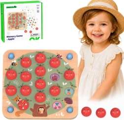 TOOKY TOY Koka atmiņas spēle Āboli