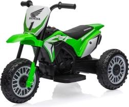 Elektriska bērnu motocikls BABY MIX HONDA CRF 450R zaļš
