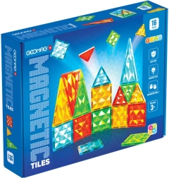Geomag Gems magnētiskās flīzes 16 gabali