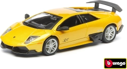 Metāla automašīnas modelis Lamborghini Murciélago LP 670-4 SV 1:32 Bburago