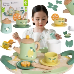 Koka tējas komplekts 14 gb CLASSIC WORLD